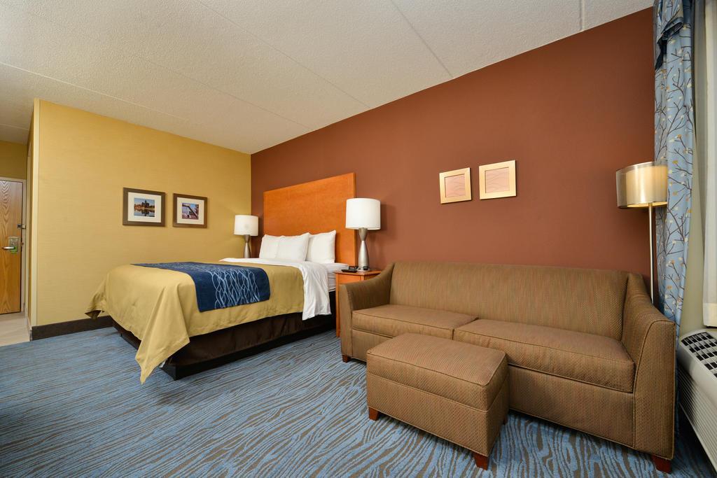 Comfort Inn Plymouth Exterior foto