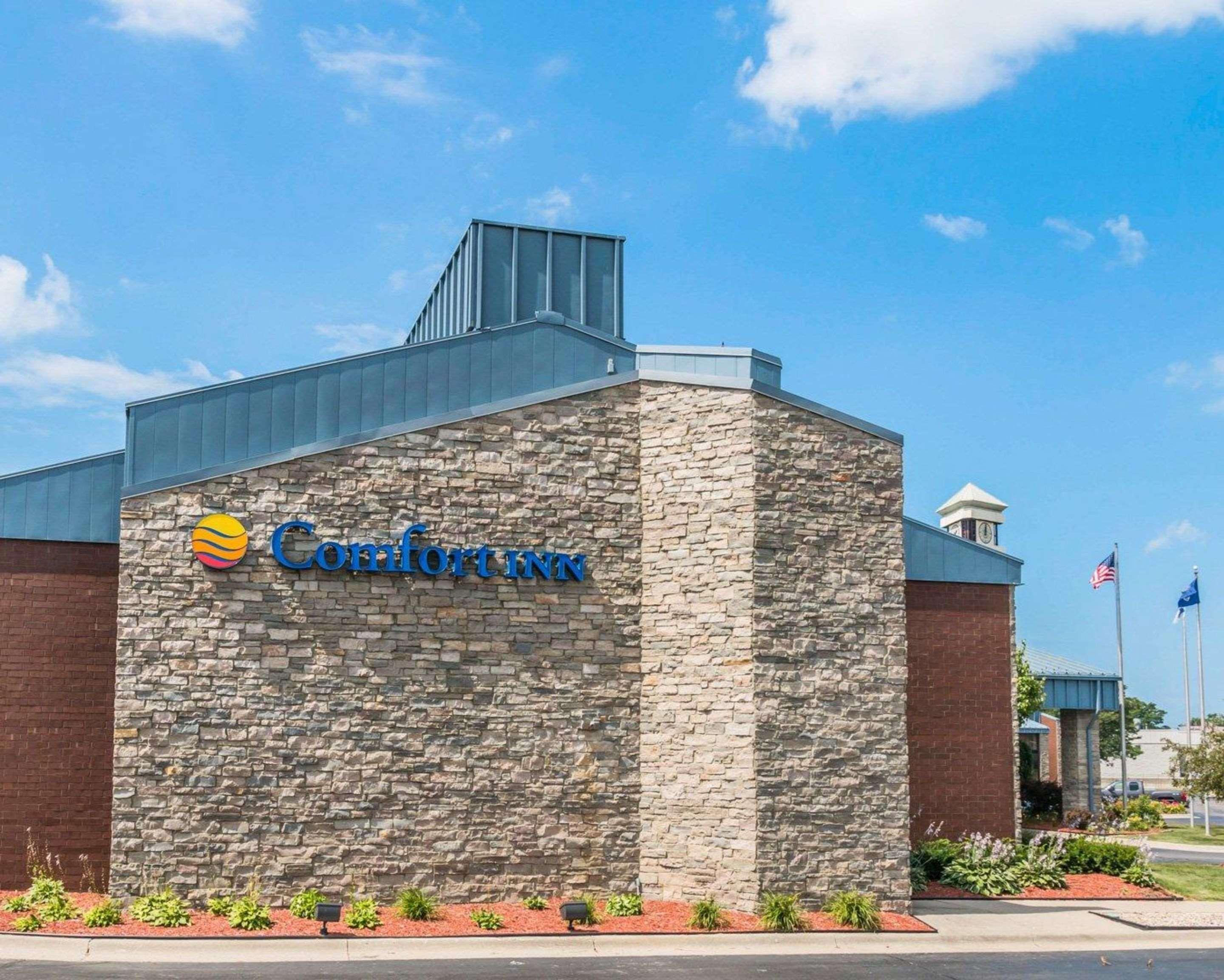 Comfort Inn Plymouth Exterior foto
